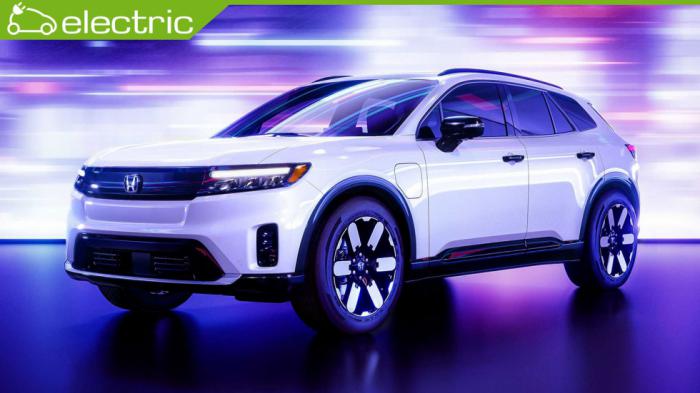 Η Honda αποκάλυψε το Prologue, το νέο της ηλεκτρικό SUV 