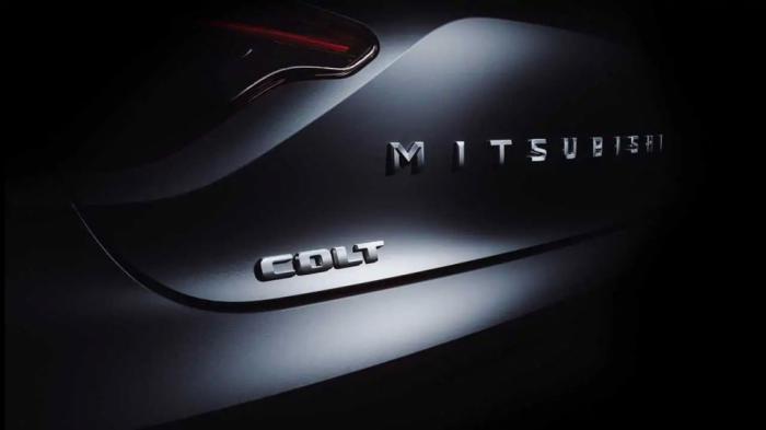 Επίσημο: Στις 8 Ιουνίου η πρεμιέρα του νέου Mitsubishi Colt 