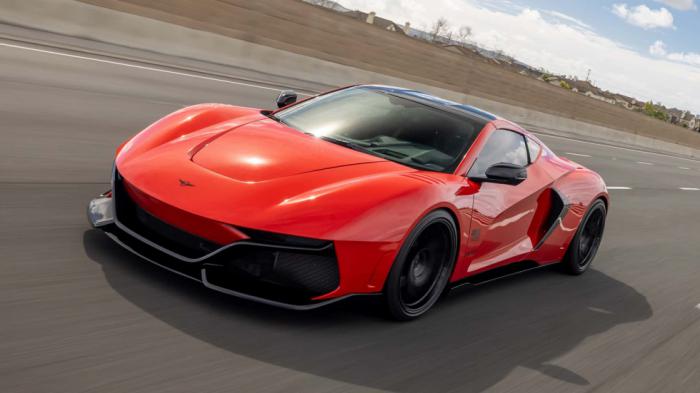 Rezvani Beast: Μια «τουμπανισμένη» C8 Corvette με 1.000+ ίππους 