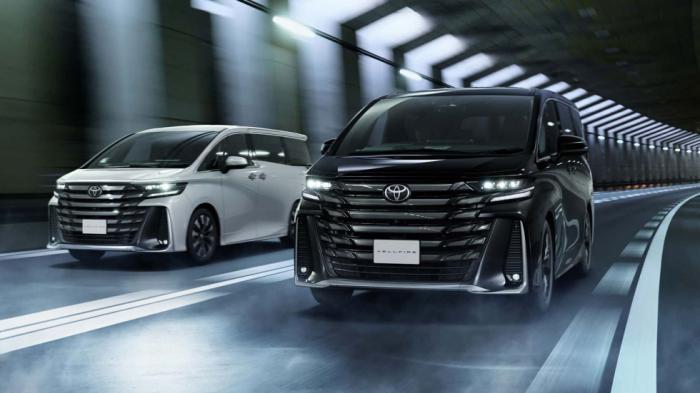 Πρεμιέρα για τα νέα Toyota Alphard και Vellfire 