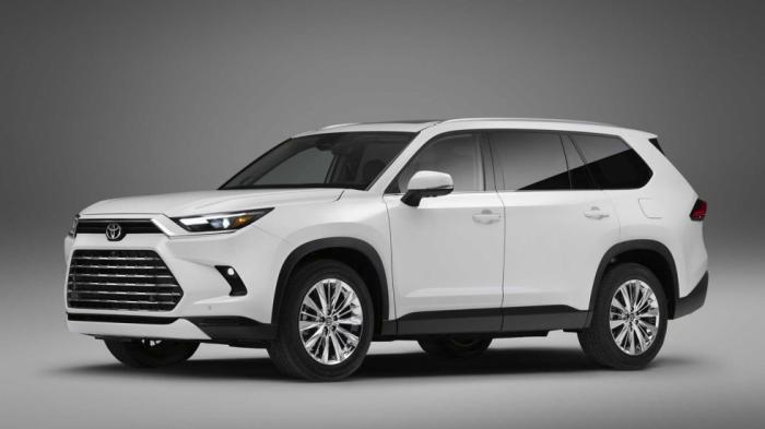 Το Toyota Grand Highlander έφτασε με έξτρα χώρους και έως 367 άλογα 