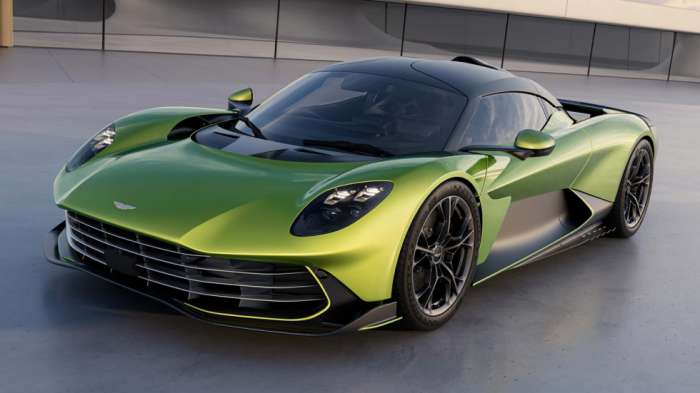 Valhalla: Η πρώτη Plug-in υβριδική Aston Martin έχει 1.079 ίππους 