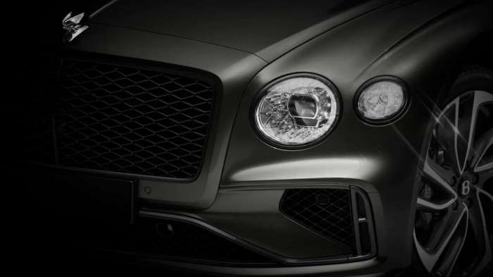 Η Bentley δημοσίευσε teaser της νέας Flying Spur 