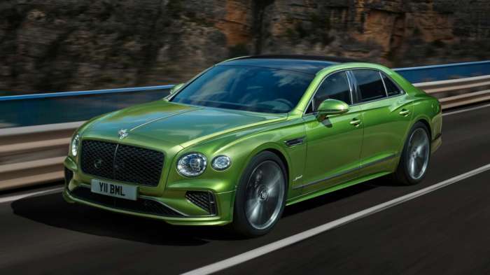 Η Bentley Flying Spur Speed έφτασε με 782 άλογα και 1.000 Nm ροπής 