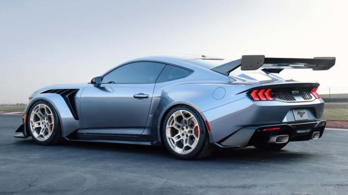 Μέσα στο τελευταίο τρίμηνο του 2024, η Ford Mustang GTD θα χρονομετρηθεί στο Nurburgring.