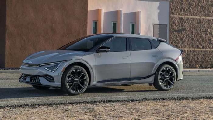 Το νέο Kia EV 6 GT και 609 PS «ψεύτικο» κιβώτιο 