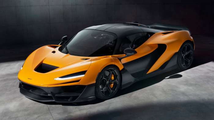 W1: Η ισχυρότερη και πιο γρήγορη McLaren της ιστορίας! 