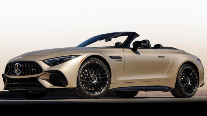 Νέα... χρυσαφένια Mercedes-AMG SL Golden Coast με 585 άλογα 