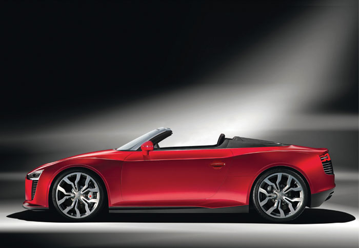 Audi Small Spyder 