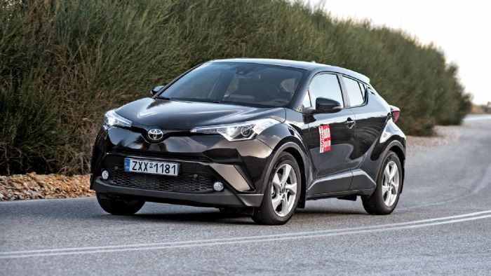 Δοκιμάσαμε πρώτοι στην Ελλάδα το νέο Toyota C-HR με τον turbo βενζινοκινητήρα χωρητικότητας 1,2 λτ. με απόδοση 116 ίππων. Πως τα καταφέρνει στο δρόμο;