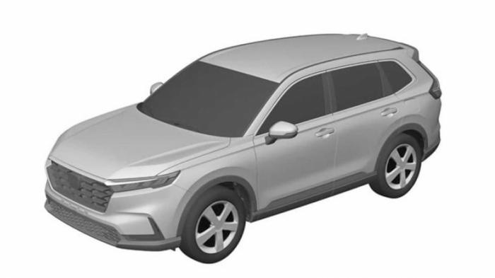 Εικόνα πατέντας αποκαλύπτει το νέο Honda CR-V!  