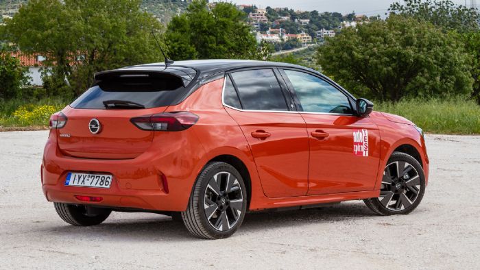 Το Opel Corsa-e είναι αναμφίβολα ένα εξελιγμένο και high-tech ηλεκτρικό αυτοκίνητο.