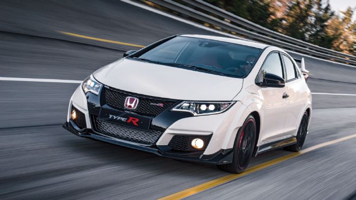 Civic Type R: New vs old 