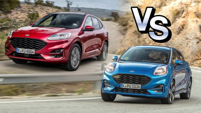 ford kuga vs puma