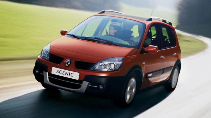 Renault Scenic II  (2003-2009)