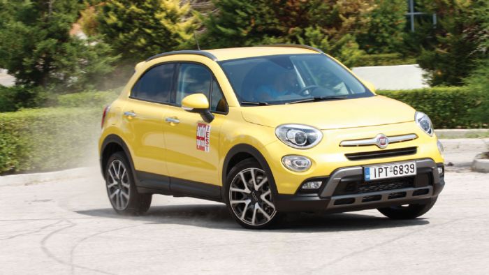 Test: Fiat 500X 1.4T MultiAir II DCT 