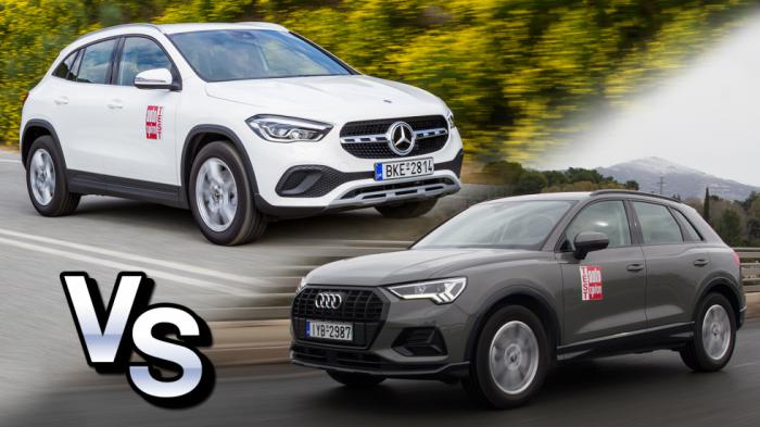 Audi Q3 Vs Mercedes GLA 