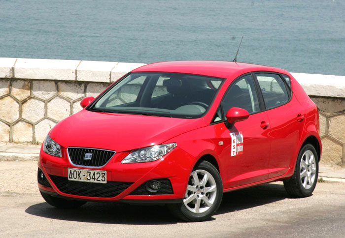 To πεντάθυρο Seat Ibiza