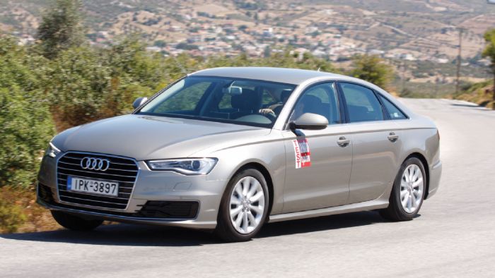 Test: Audi A6 2.0 TDI Ultra S tronic 