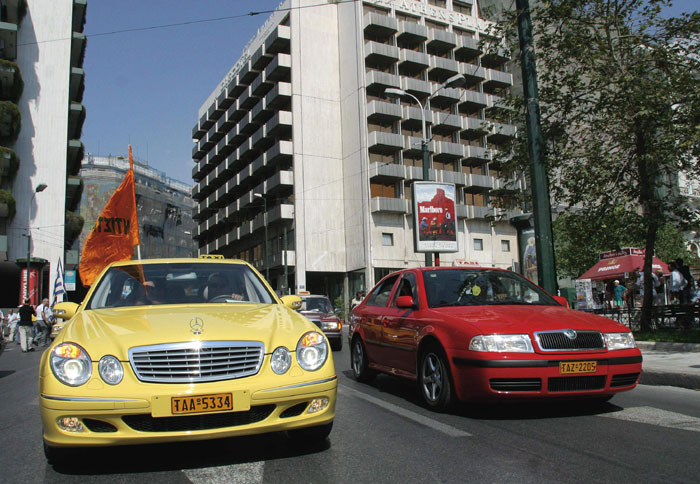 Πρόστιμο 5.000 ευρώ προβλέπεται για όσα Ταξί θα εντοπίζονται να φέρουν τροποποιημένα Ταξίμετρα.