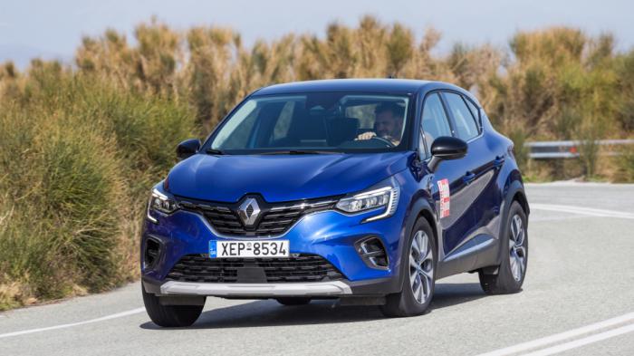 Δοκιμή: Renault Captur E-Tech Plug-in Hybrid με 160 άλογα 