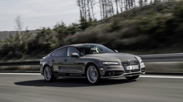 Το νέο Audi A8 θα προσφέρει ένα τέτοιο σύστημα επιπέδου 3 αλλά η εταιρεία ήδη αναπτύσσει πλήρως αυτόνομα αυτοκίνητα με  που θα μπορούν να χρησιμοποιηθούν μέσα στις πόλεις.