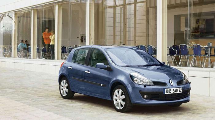 Renault Clio 2005-2012: Ο μέσος όρος τιμής μεταχειρισμένων είναι 6.400 ευρώ