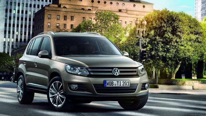 VW Tiguan 2012-2015: Κατά μέσο όρο κοστίζουν 14.800 ευρώ