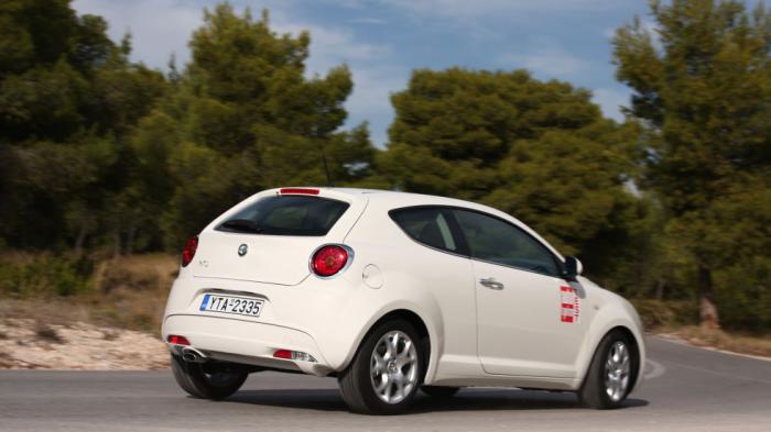 Οι μεταχειρισμένες Alfa Romeo MiTo έχουν μέση τιμή 8.000 ευρώ