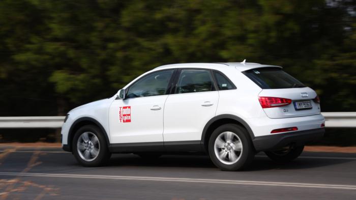 Τα μεταχειρισμένα Audi Q3 της πρώτης γενιάς έχουν μέση τιμή 22.000 ευρώ