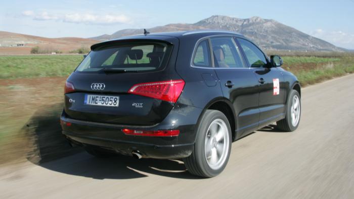 Στο Audi Q5 2008-2017 φθείρονται τα εμπρός ρουλεμάν και οι αναρτήσεις