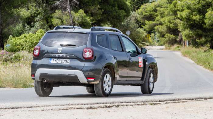 Ο μέσος όρος τιμών των μεταχειρισμένων Dacia Duster 2018-2024 είναι 18.000 ευρώ