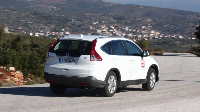 Ο μέσος όρος των μεταχειρισμένων Honda CR-V τέταρτης γενιάς κοστίζει 22.600 ευρώ