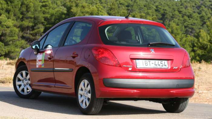 Η μέση τιμή του Peugeot 207 ως μεταχειρισμένο είναι 6.000 ευρώ