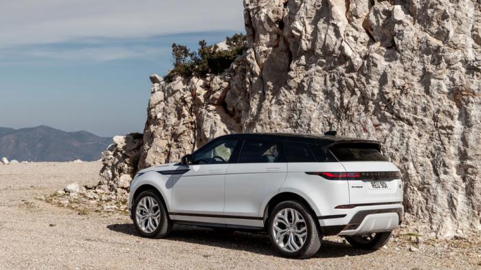 Τα μεταχειρισμένα Range Rover Evoque diesel κοστίζουν κατά μέσο όρο 42.000 ευρώ