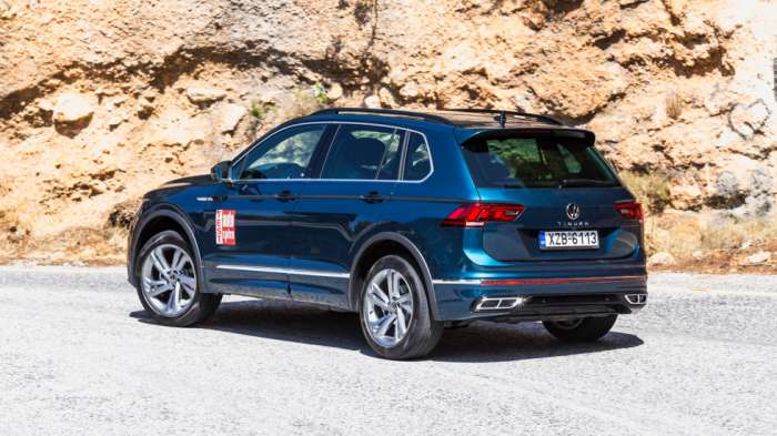 Το προηγούμενο VW Tiguan έχει μέσο όρο τιμής μεταχειρισμένου 33.000 ευρώ