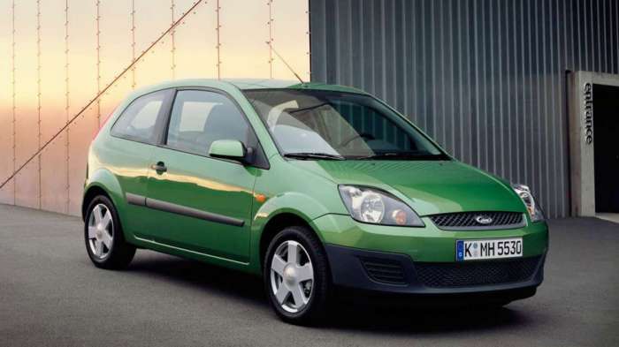 Ford Fiesta 2002-2008: Έχουν τιμές από 2.000 έως 6.000 ευρώ