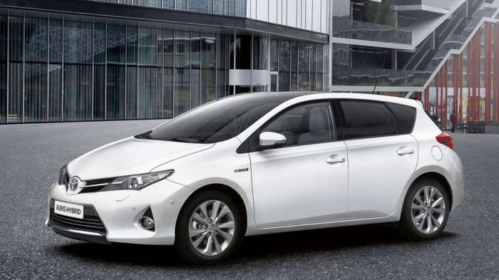 Toyota Auris Hybrid 2012-2018: Κατά μέσο όρο κοστίζει 14.000 ευρώ