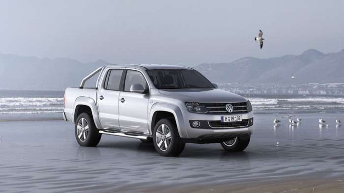 VW Amarok 2010-2020: Κατά μέσο όρο κοστίζουν 23.500 ευρώ