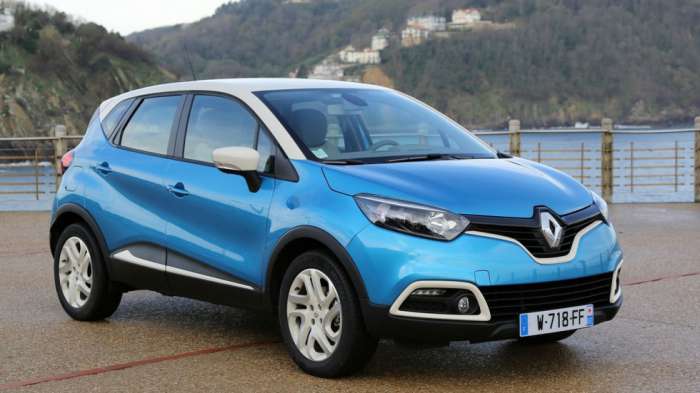 Renault Captur 2016-2018: Κατά μέσο όρο κοστίζουν 13.300 ευρώ