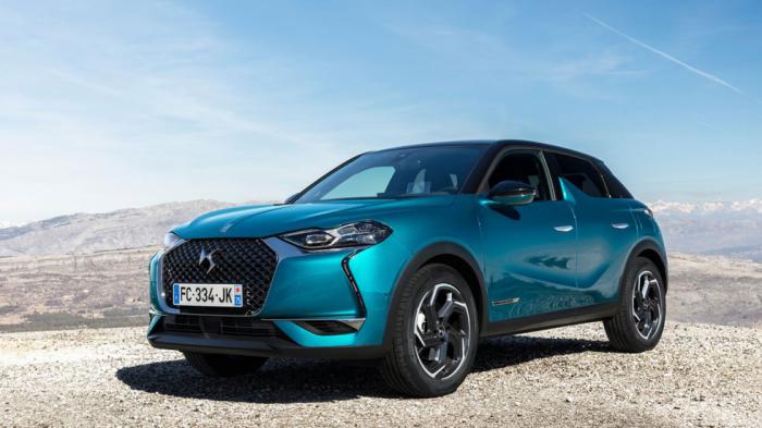 DS 3 Crossback 2018- : Κατά μέσο όρο κοστίζει 20.000 ευρώ