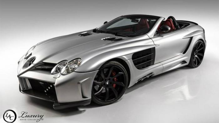 Η SLR McLaren, βρίσκεται προς πώληση στο eBay για πάνω από 356.000 ευρώ.