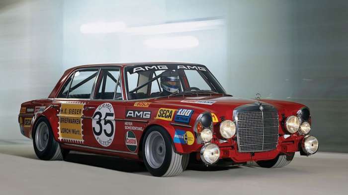 1971 - 300 SEL 6,8 AMG «Rote Sau»