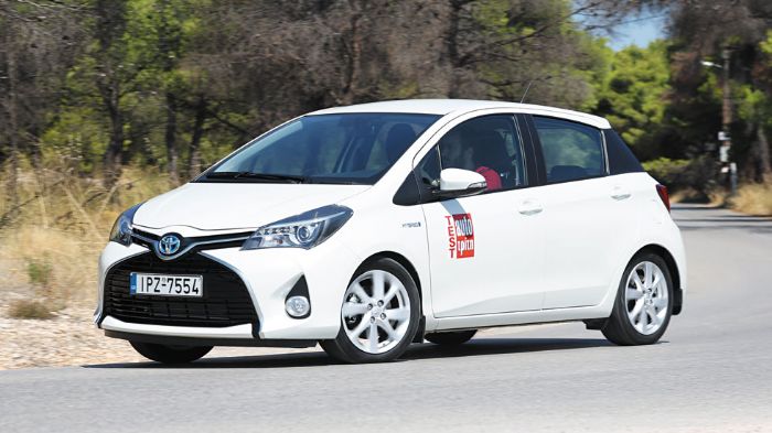 Ένα από τα πιο προηγμένα τεχνολογικά μικρά της αγοράς είναι το υβριδικό Toyota Yaris, που στοχεύει στη μέγιστη οικονομία κίνησης.