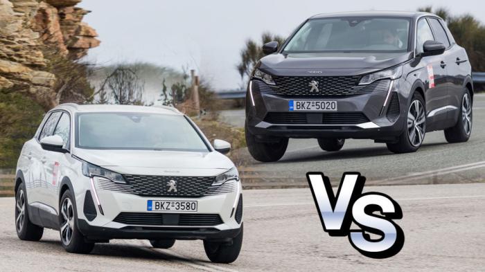 Peugeot 3008: Σε ίδια λεφτά & άλογα, θα το πάρεις σε βενζίνη ή diesel; 