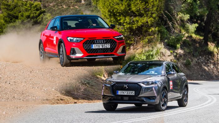 Premium SUVάκια: Audi A1 Citycarver ή DS 3 Crossback; 