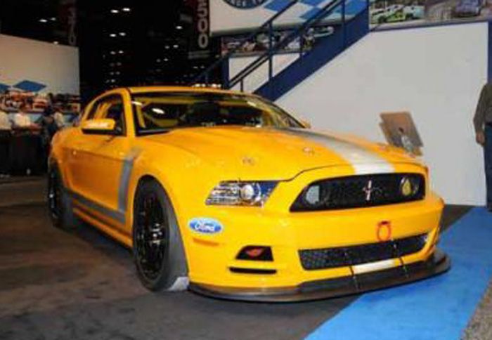 H Ford παρουσίασε στο Ορλάντο της Φλόριντα το Mustang Boss 302SX concept.