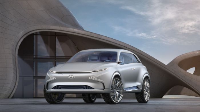 Το πρωτότυπο FE Fuel Cell concept παρουσιάστηκε πριν λίγο καιρό στην έκθεση της Γενεύης.