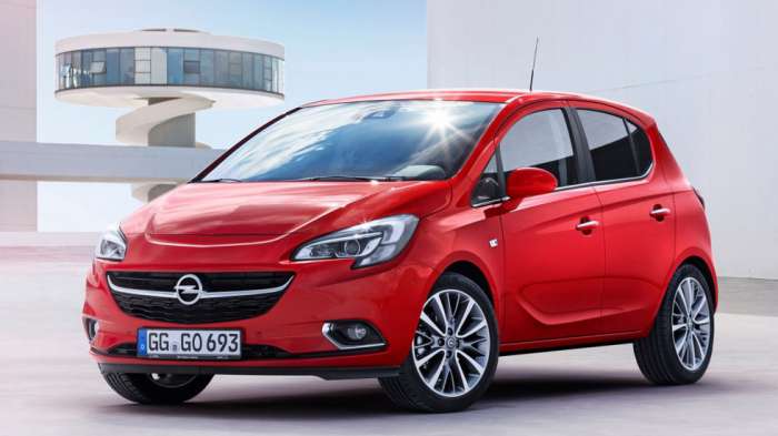 Opel Corsa 2014-2019: Η μέση τιμή μεταχειρισμένων είναι 10.000 ευρώ