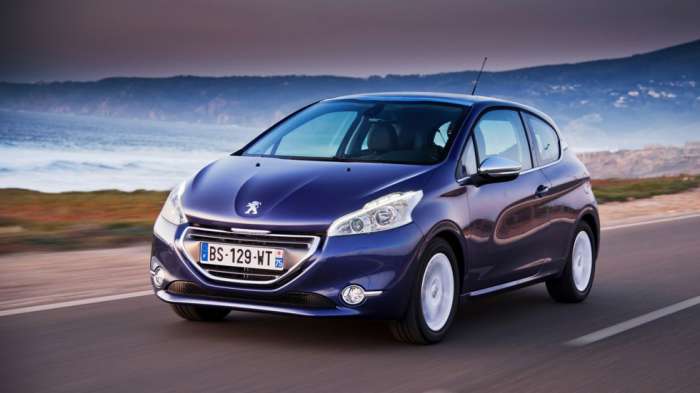 Peugeot 208 2012-2019: Έχουν μέση τιμή μεταχειρισμένου τα 10.000 ευρώ